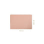 Coral Peach Weave Placemat Set Of 6