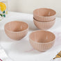 Costola Pink 16 Piece Ceramic Dinner Set For 6