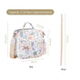 Cottagecore Insulated Bento Box Lunch Bag