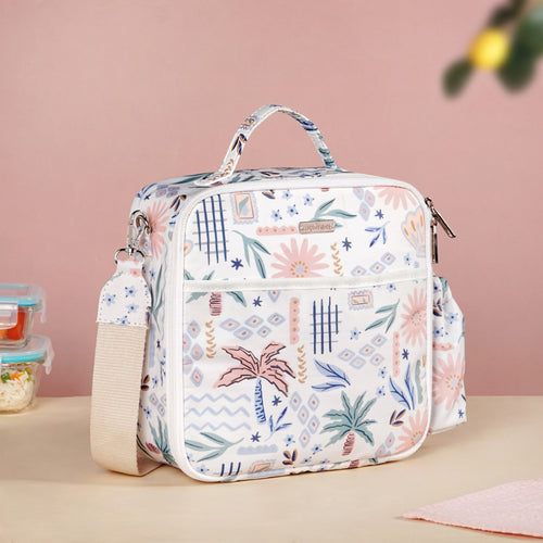 Cottagecore Insulated Bento Box Lunch Bag