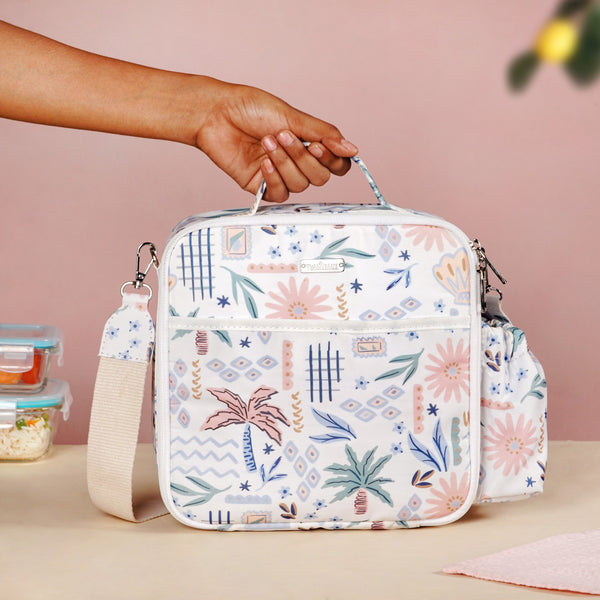 Palm Beach Insulated Bento Box Lunch Bag