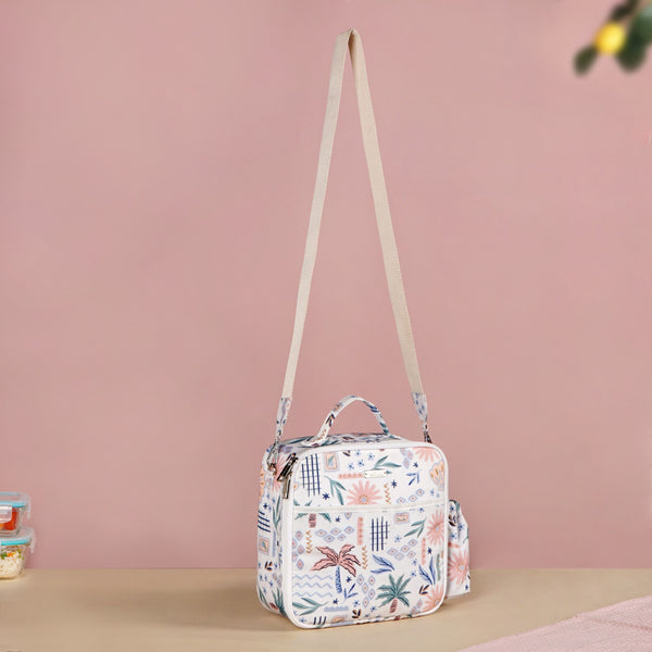 Palm Beach Insulated Bento Box Lunch Bag