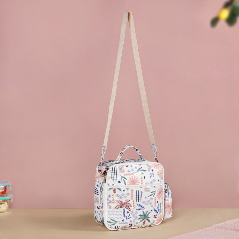 Cottagecore Insulated Bento Box Lunch Bag