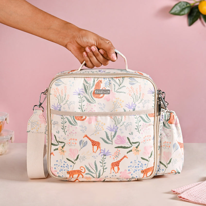 Cottagecore-Insulated-Leakproof-Lunch-Bag