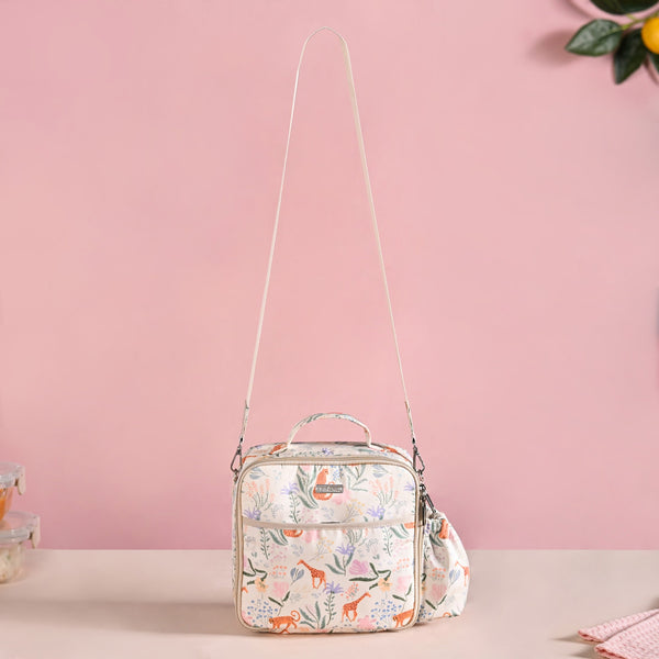Jungle Safari Insulated Leakproof Lunch Bag