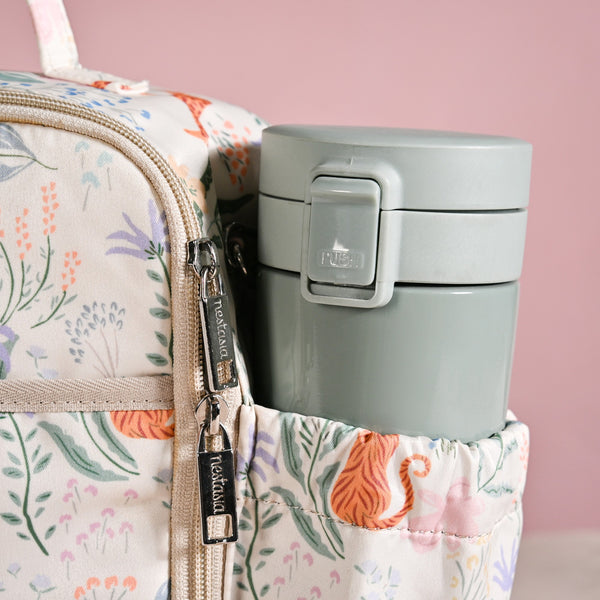 Jungle Safari Insulated Leakproof Lunch Bag