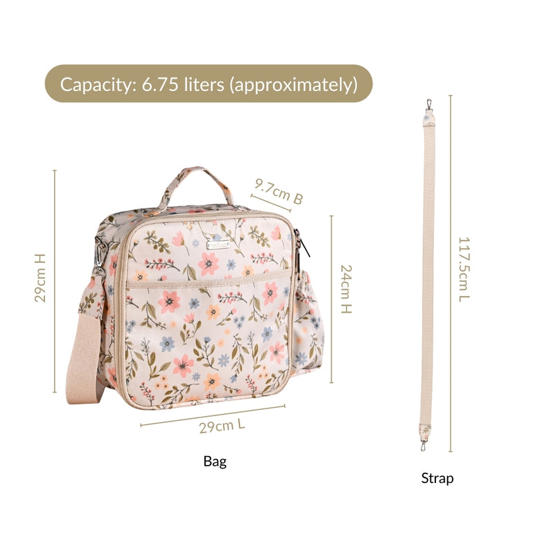 Botanic Insulated Lunch Bag