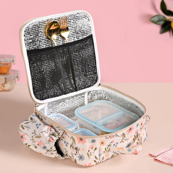 Botanic Insulated Lunch Bag