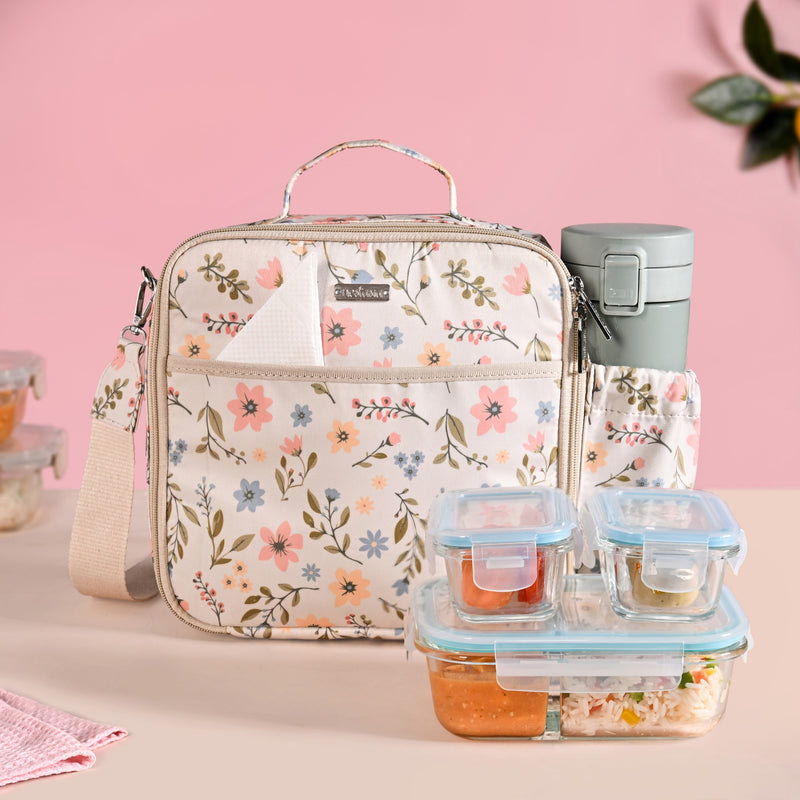 Cottagecore Insulated Lunch Bag