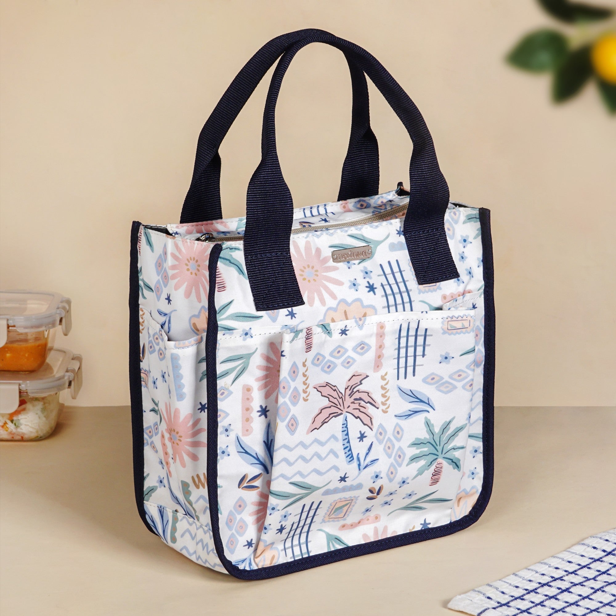 Tropical Aura Lunch Bag For Women