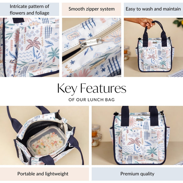 Tropical Aura Lunch Bag For Women