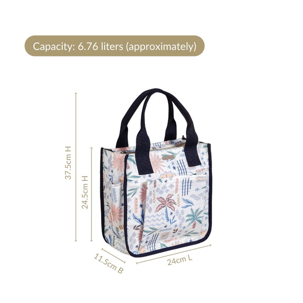 Tropical Aura Lunch Bag For Women