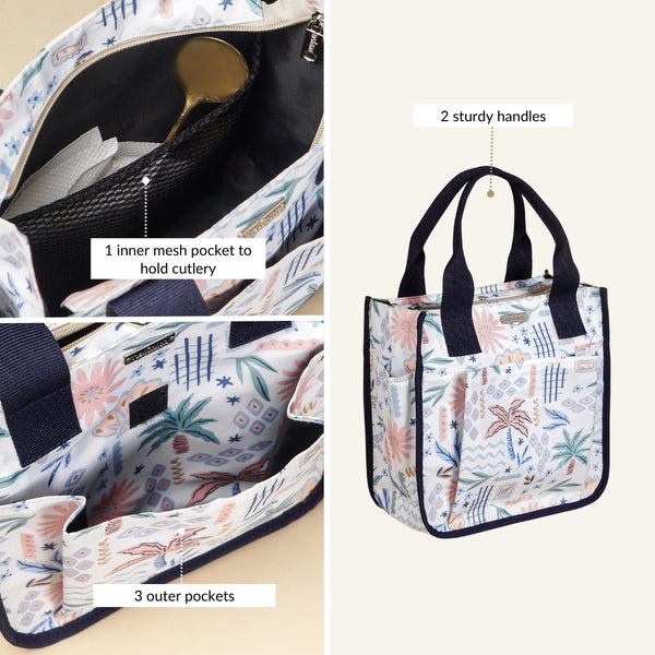 Tropical Aura Lunch Bag For Women