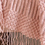 Cotton Candy Baby Pink Throw