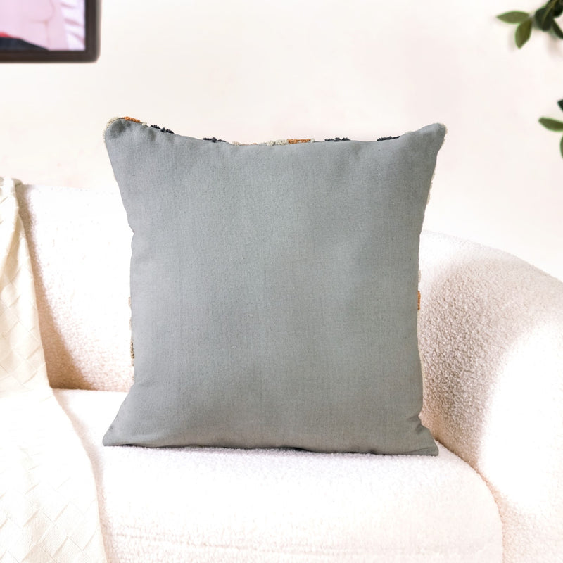 Botanical Beauty Cotton Pillow Cover 15x15 Inch