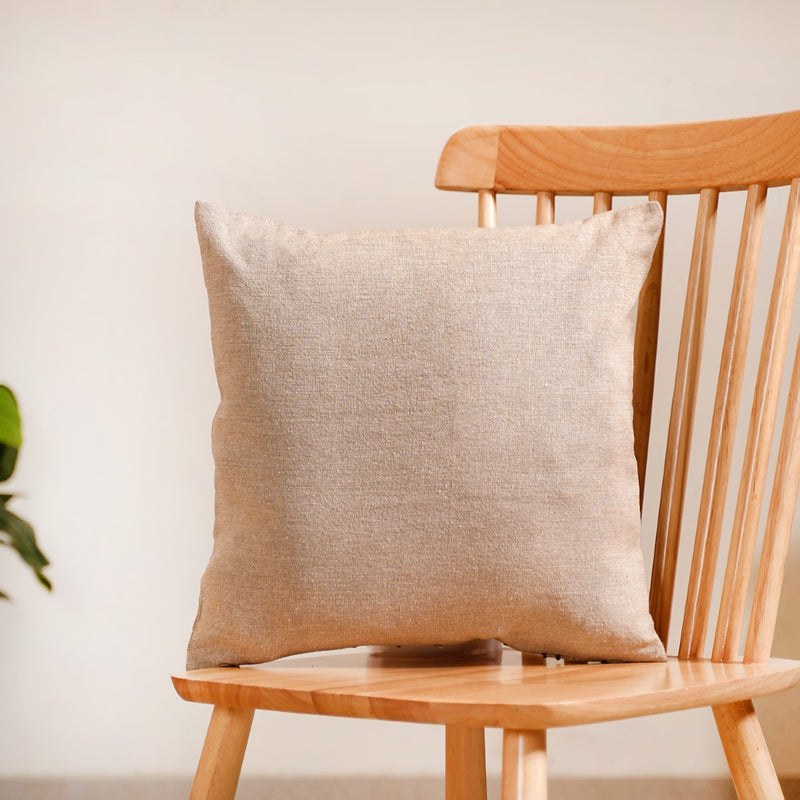 Blossom Burst Cotton Pillow Cover 15x15 Inch