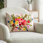 English Orchard Embroidered Cushion Cover 50x35cm