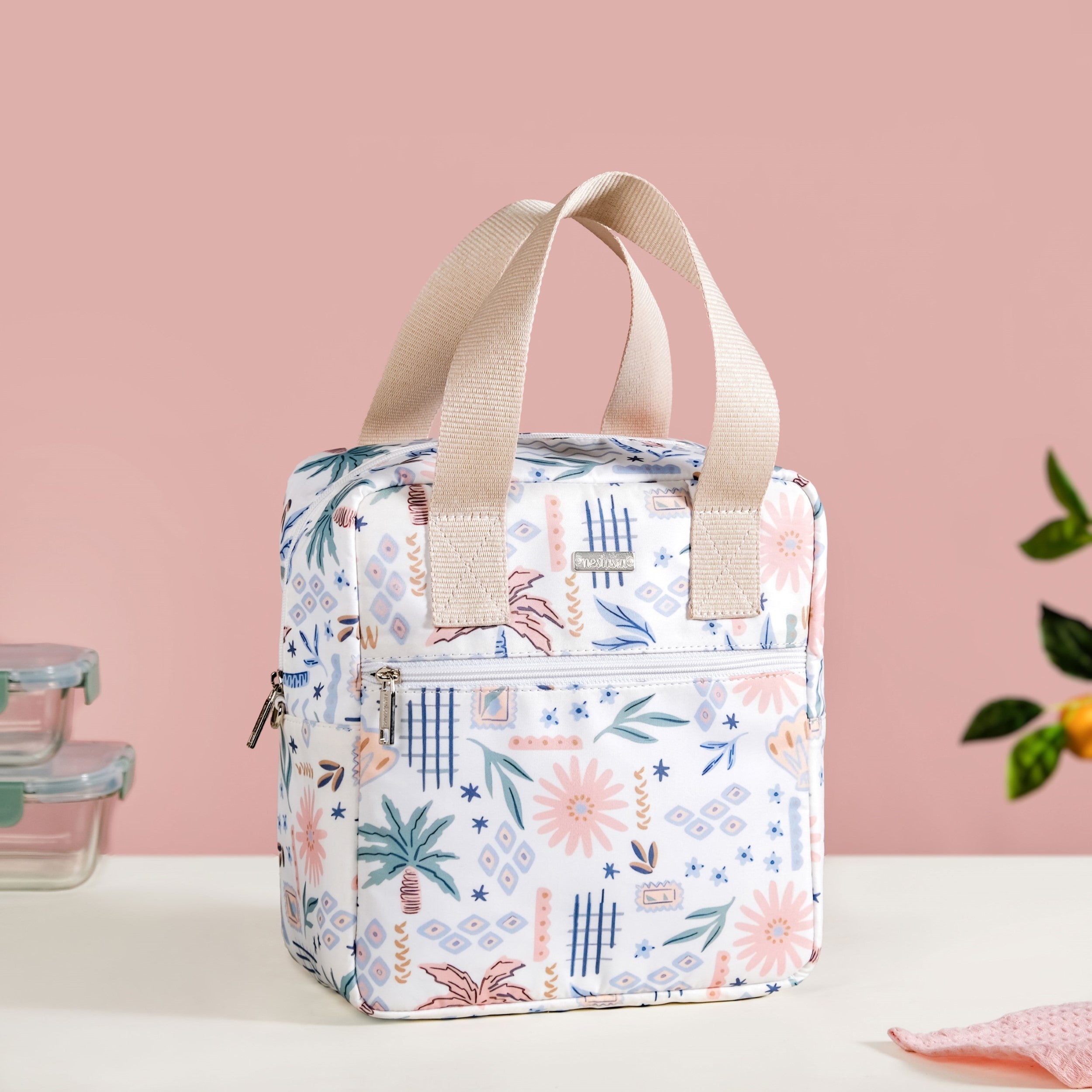 Compact Insulated Office Lunch Bag