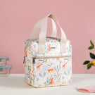 Tropical Safari Animal Print Lunch Bag