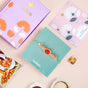 Crimson Rakhi Gift Set For Siblings