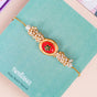 Crimson Rakhi Gift Set For Siblings