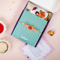 Crimson Rakhi Gift Set For Siblings