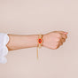 Crimson Rakhi Gift Set For Siblings