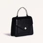 Croco Black Sling Bag