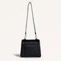 Croco Black Sling Bag