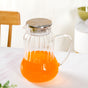 Tall Borosilicate Glass Jug 1950ml