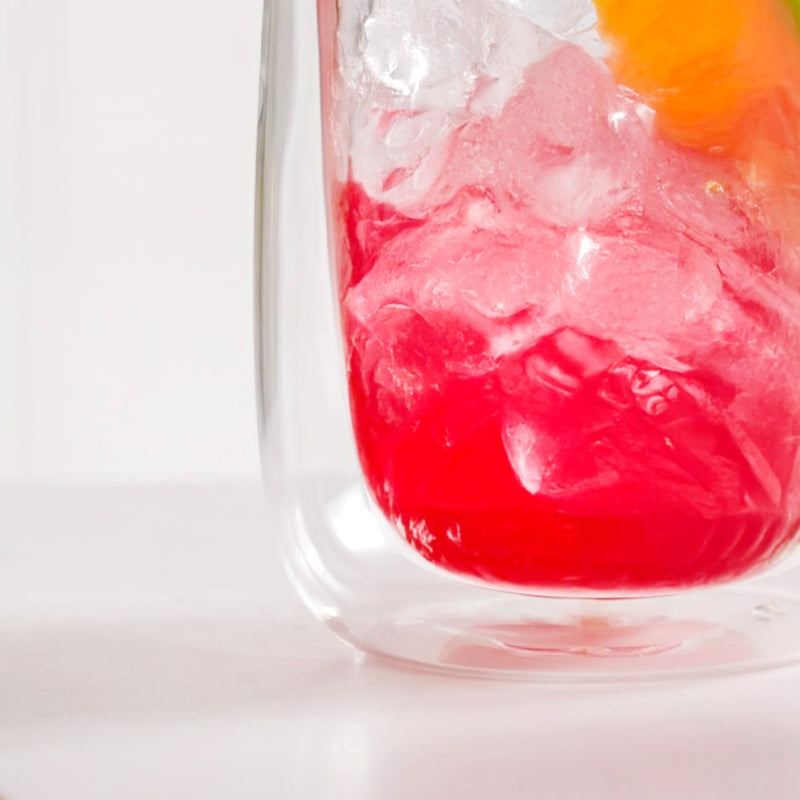 Crystal Clear Double Wall Set Of 2 Beer Glasses 350ml