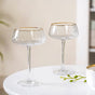 Crystal Gold Rim Cocktail Glass Set Of 2 320ml