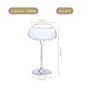 Crystal Gold Rim Cocktail Glass Set Of 2 320ml