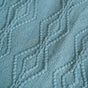 Cuddle Loom Throw Blanket Teal