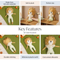Cuddly Lion Plush Toy For Kids