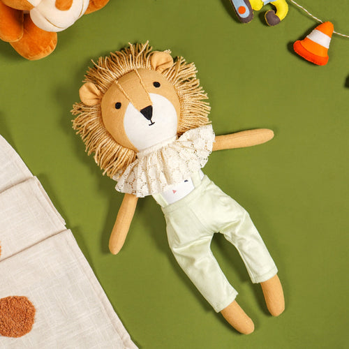 Cuddly Lion Plush Toy For Kids