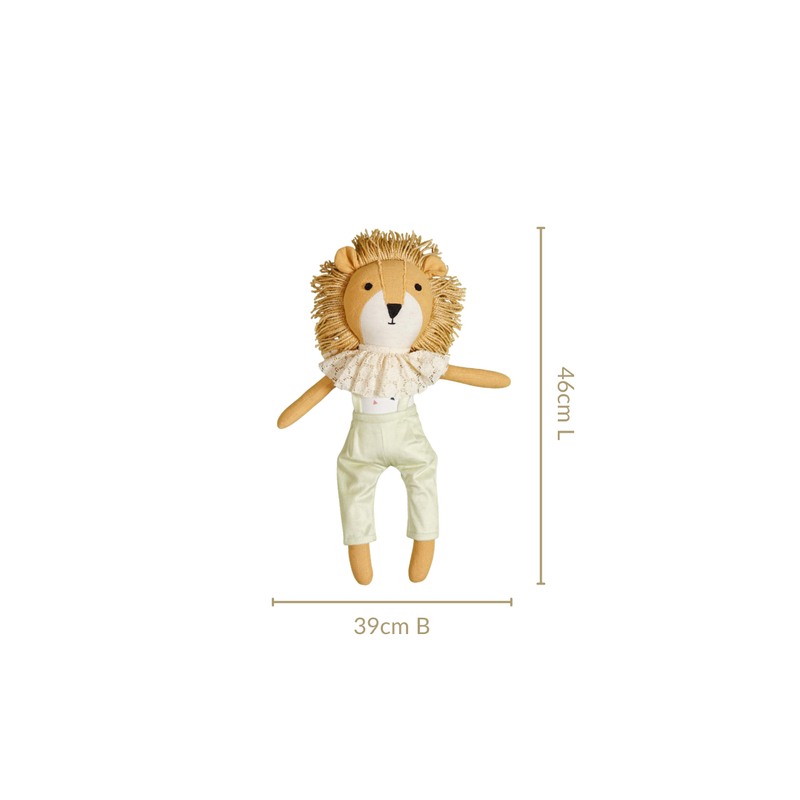 Cuddly Lion Plush Toy For Kids