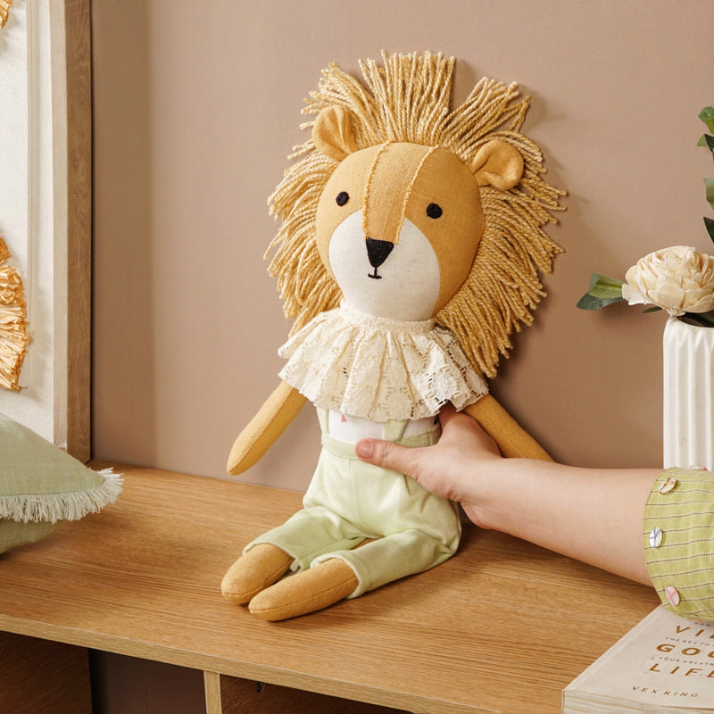 Cuddly Lion Plush Toy For Kids