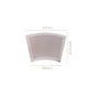 Curvy Contemporary Placemat Set Of 6