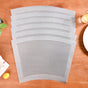 Curvy Contemporary Placemat Set Of 6