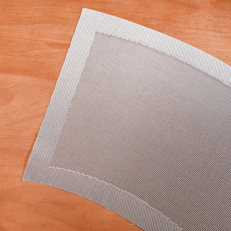 Curvy Contemporary Placemat Set Of 6