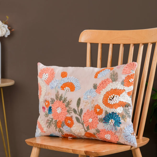 Valley Of Spring Cotton Cushion Cover 50x35 cm