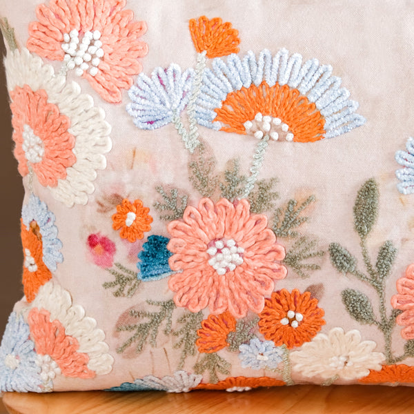 Valley Of Spring Cotton Cushion Cover 50x35 cm