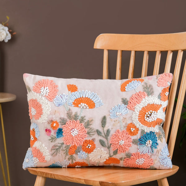 Valley Of Spring Cotton Cushion Cover 50x35 cm