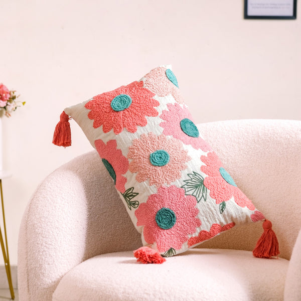 Blush Pink Velvet Cushion Covers Pink And Green Cushion Pink