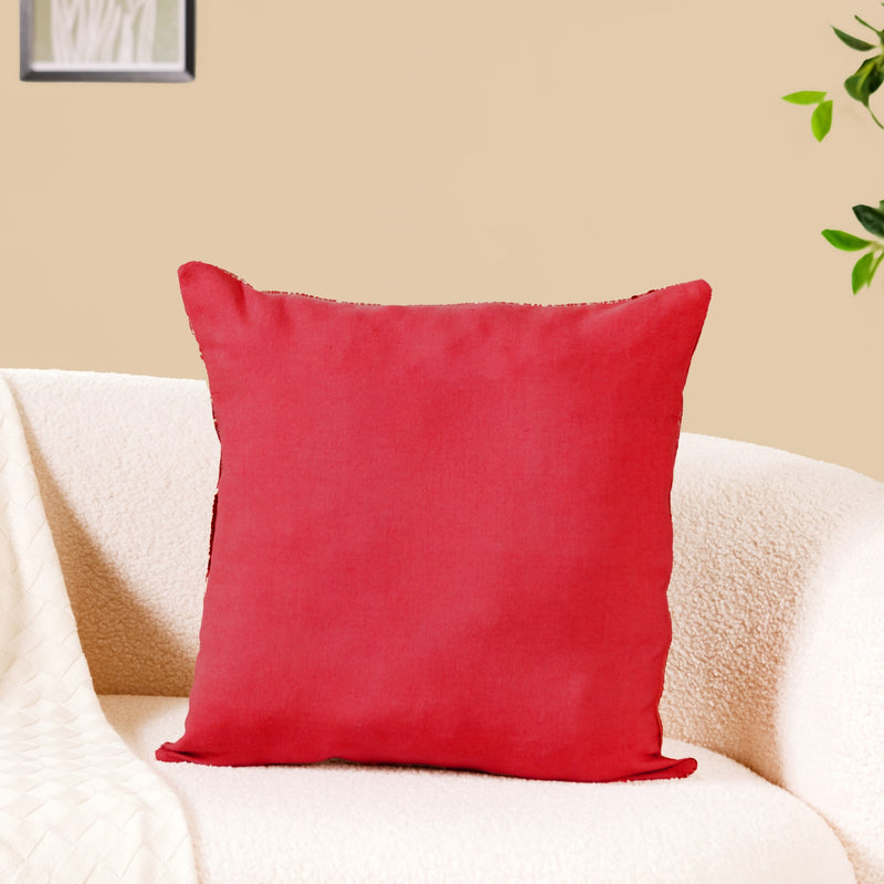 Floral Grace Sofa Cushion Cover 16x16 Inch