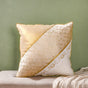 Gold Zari Floral Cushion Cover Set Of 2