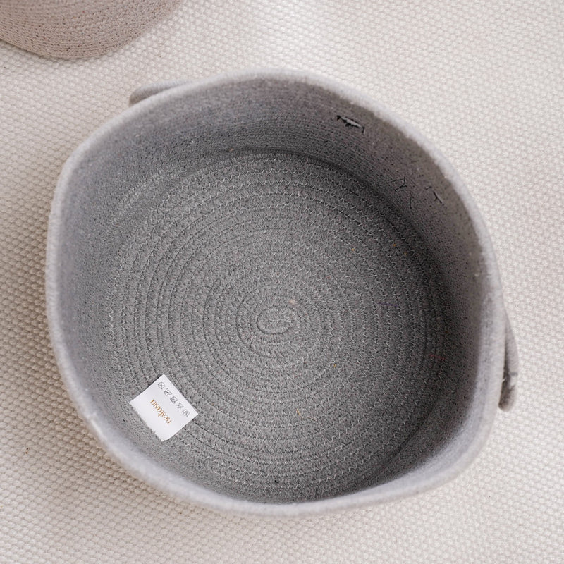 Cute Animal Storage Baskets Set Of 3