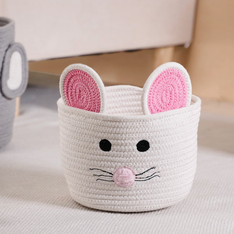 Cute Animal Storage Baskets Set Of 3