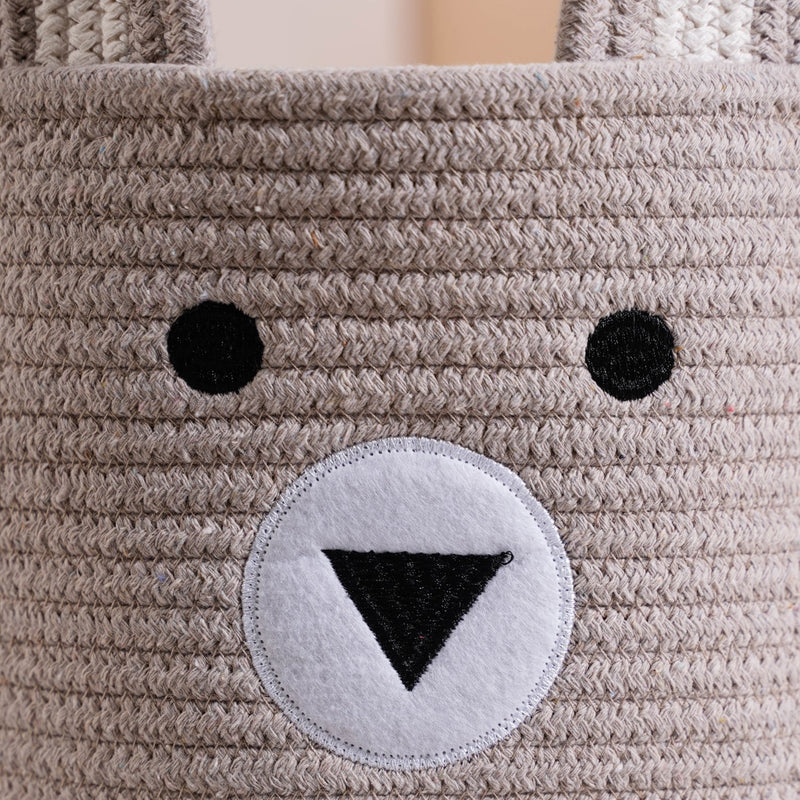 Cute Animal Storage Baskets Set Of 3